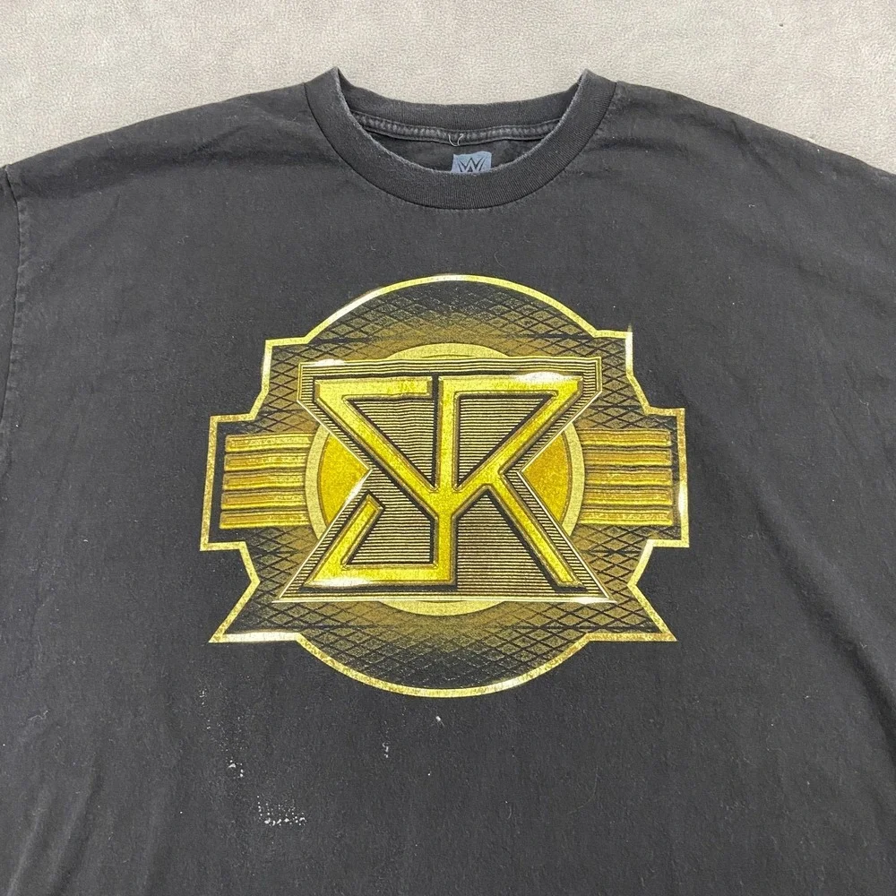 Seth Rollins‎ The Undisputed Future T Shirt Mens 2X Black WWE Authentic Cotton